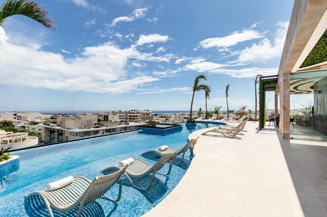 Apartamento Lil Town Playa del Carmen Exterior foto