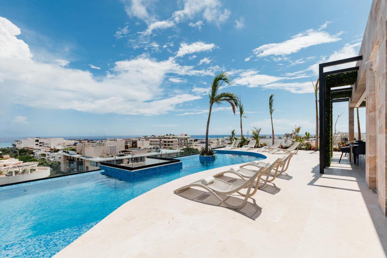 Apartamento Lil Town Playa del Carmen Exterior foto