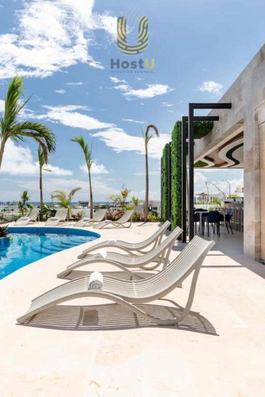 Apartamento Lil Town Playa del Carmen Exterior foto